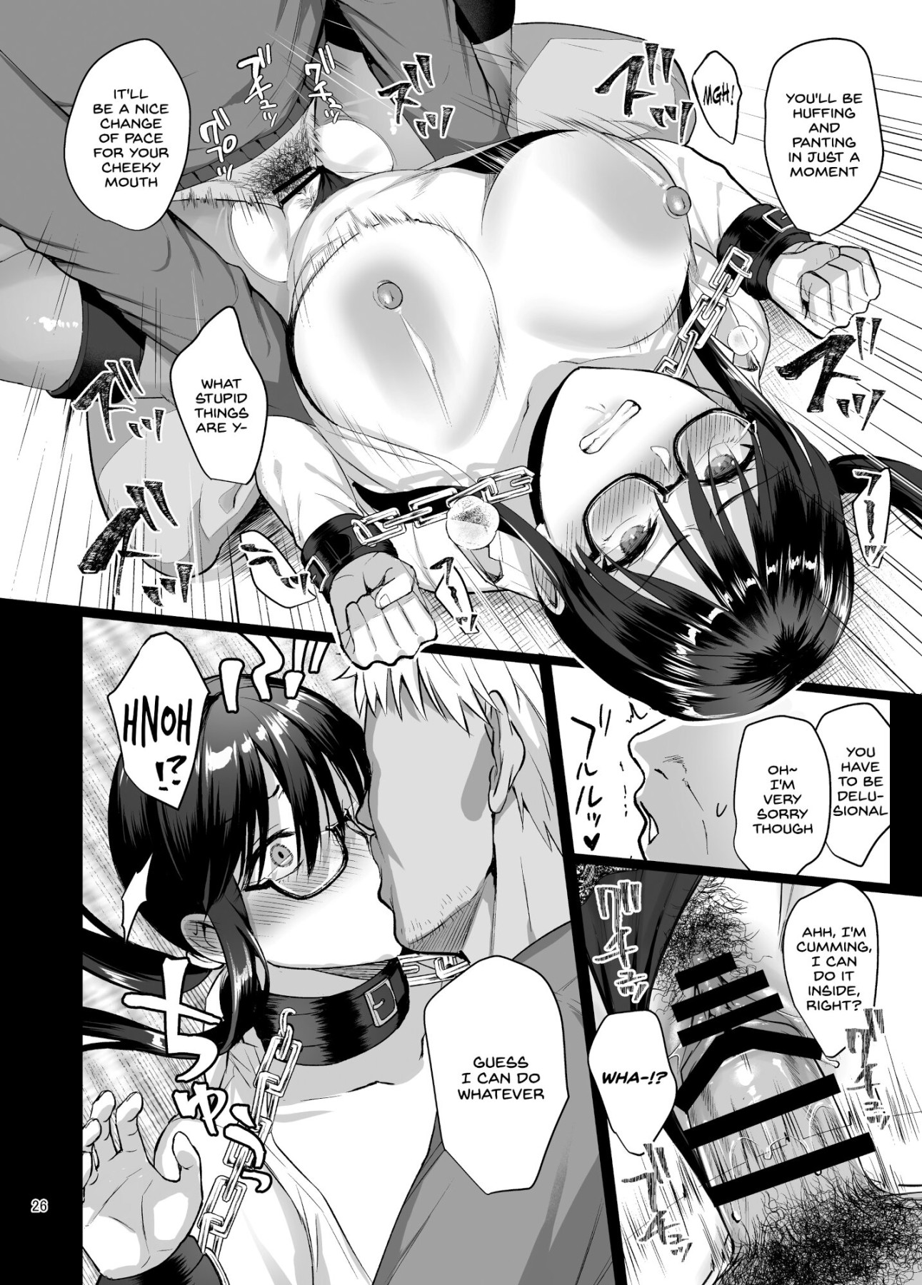 Hentai Manga Comic-My Younger Girlfriend 5-Read-27